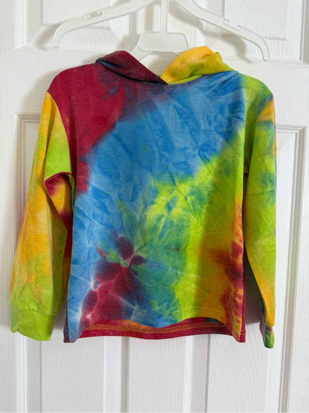 Kids Tie-Dye Hooded Sweatshirt & pants - Multicolor